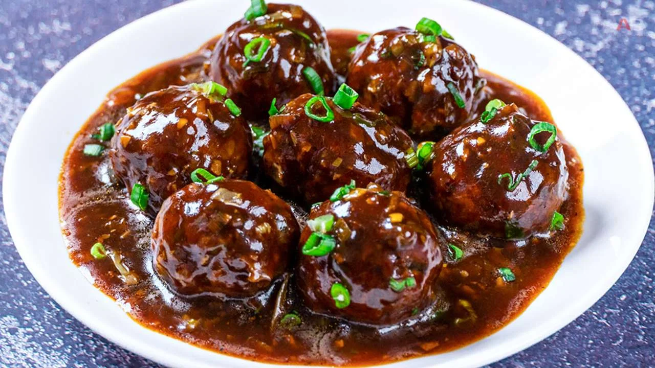 Veg Manchurian Gravy